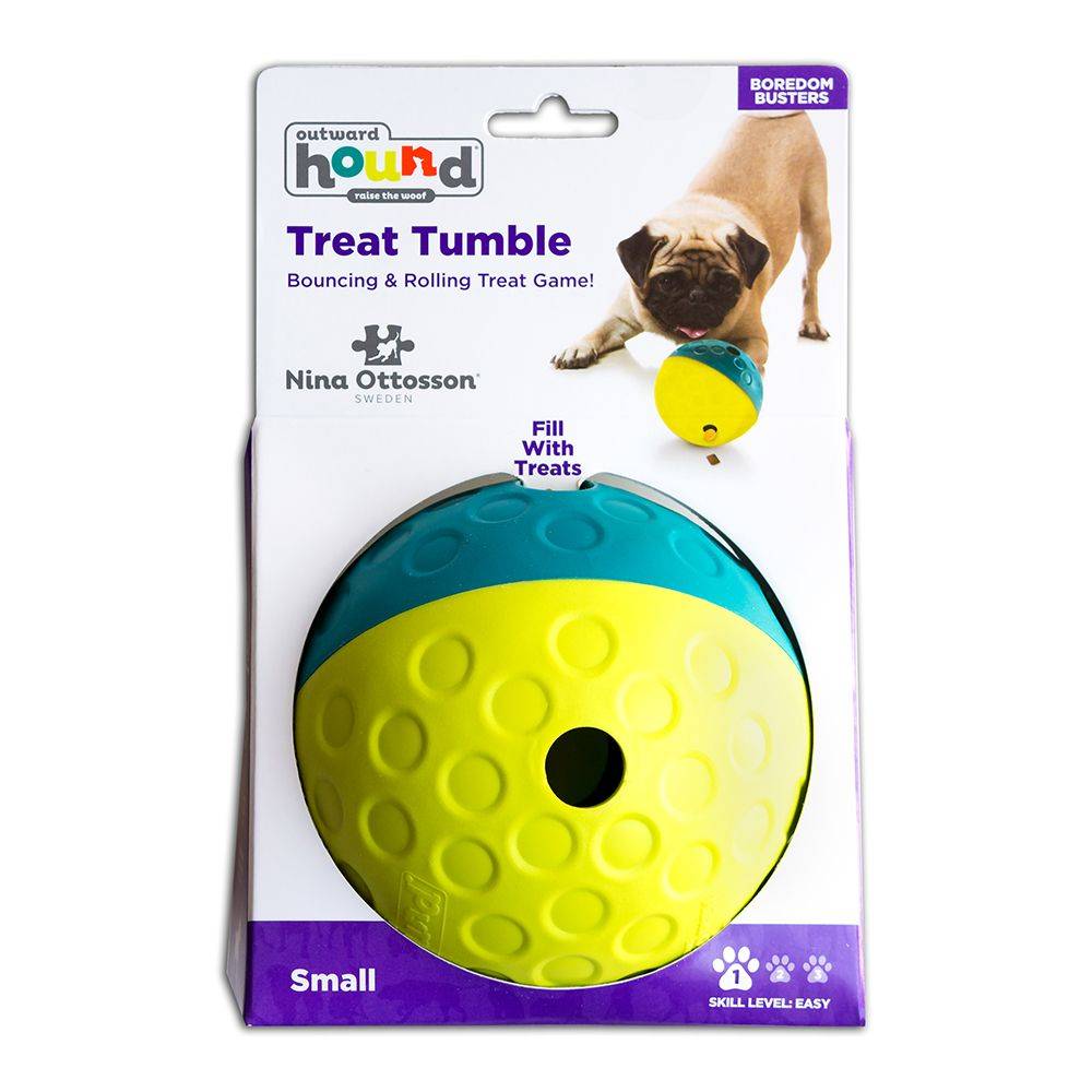 Nina Ottosson Treat Tumble іграшка для собак 12,7 см - різнокольоровий