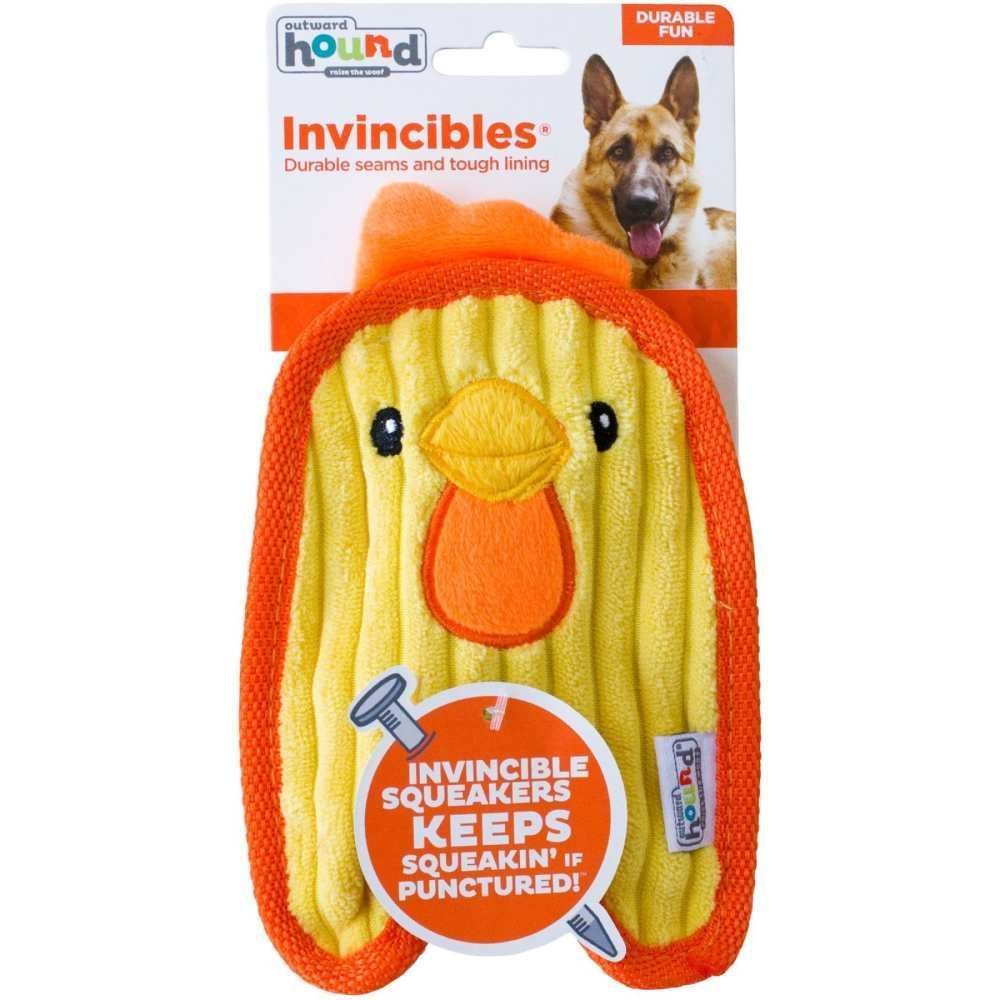 Іграшка для собак Outward Hound Invincibles Minis Chicky S 20 см