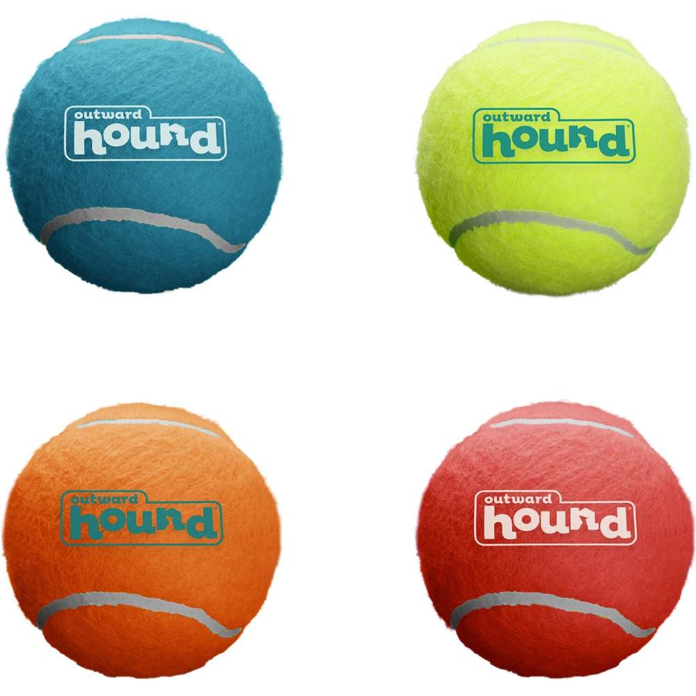 Іграшка для собак Outward Hound Squeaker Ballz SM 5 см 4 шт