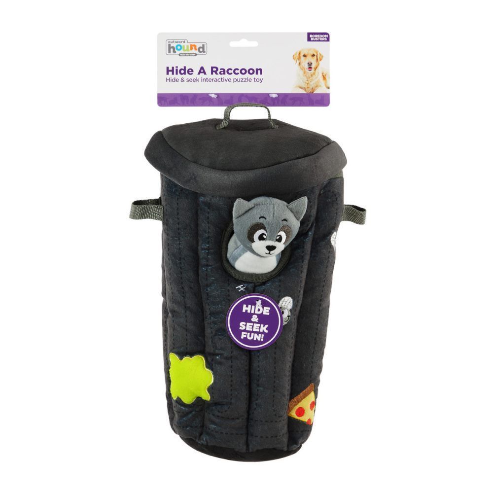 Іграшка для собак Outward Hound Hide A Raccoon 32 см