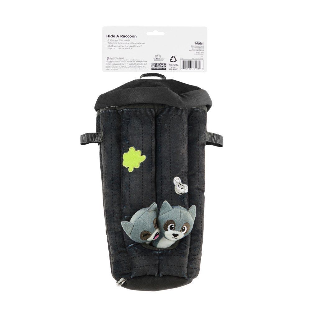 Іграшка для собак Outward Hound Hide A Raccoon 32 см