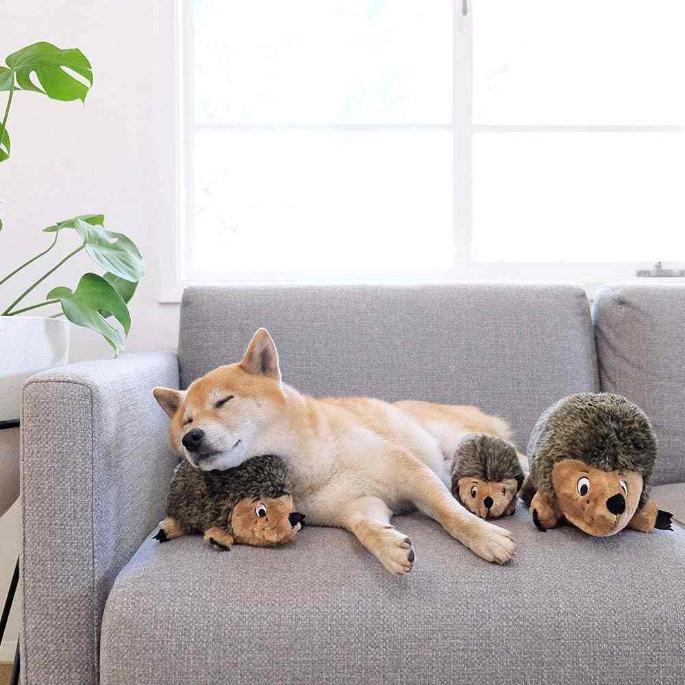 Іграшка для собак Outwardhound Hedgehogz Squeaky Plush S