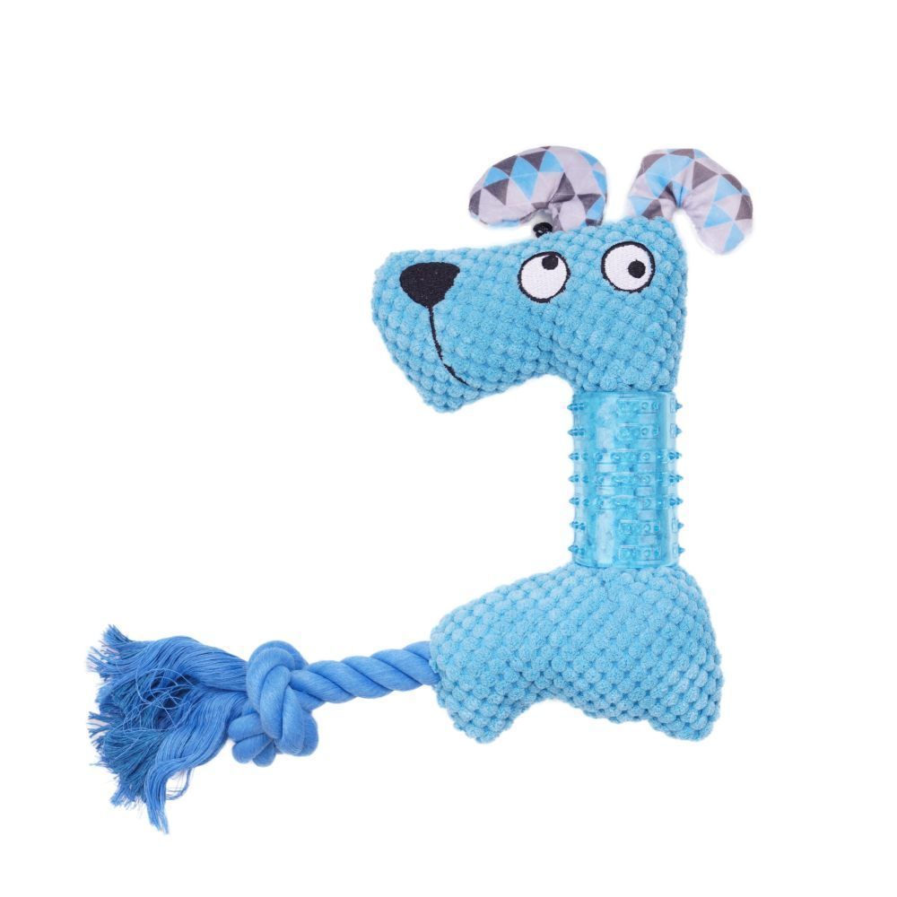 Іграшка для собак Pet Fun Песик 23х25 см
