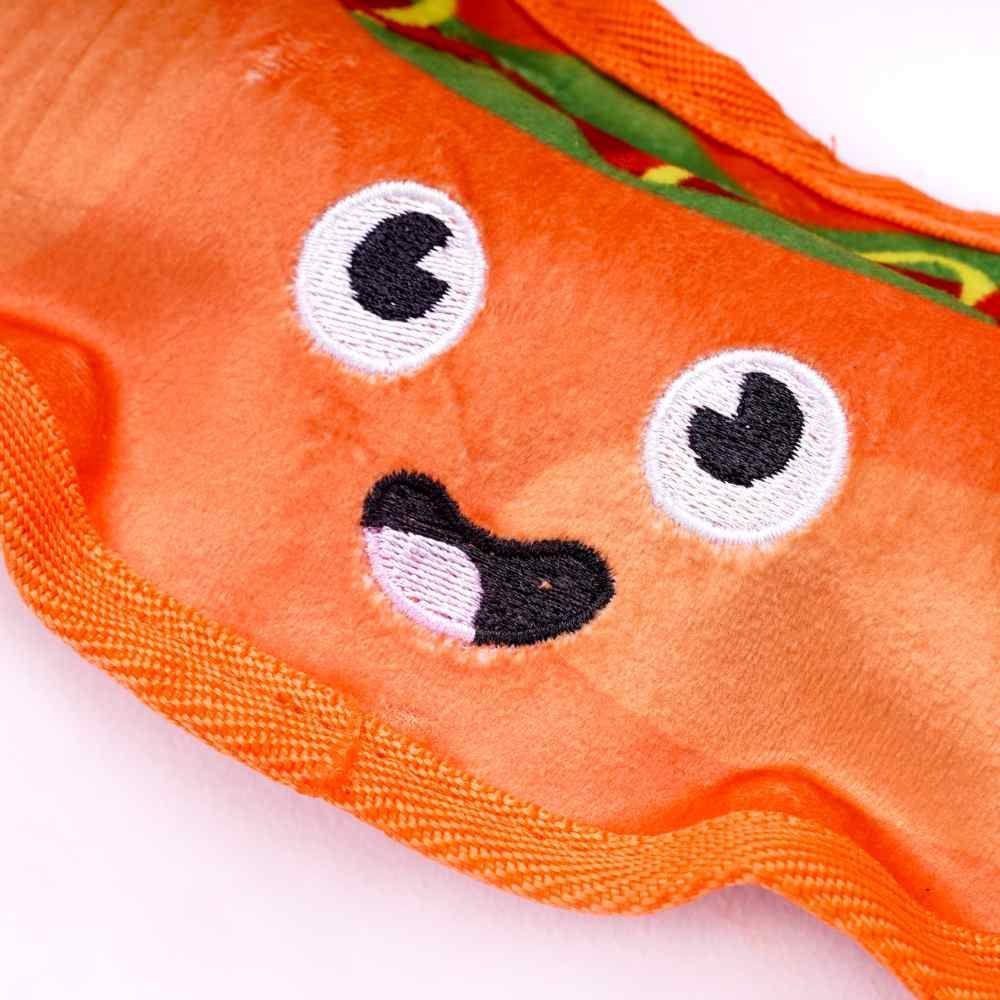 Игрушка для собак Pet Fun Хот-дог 11x21 см
