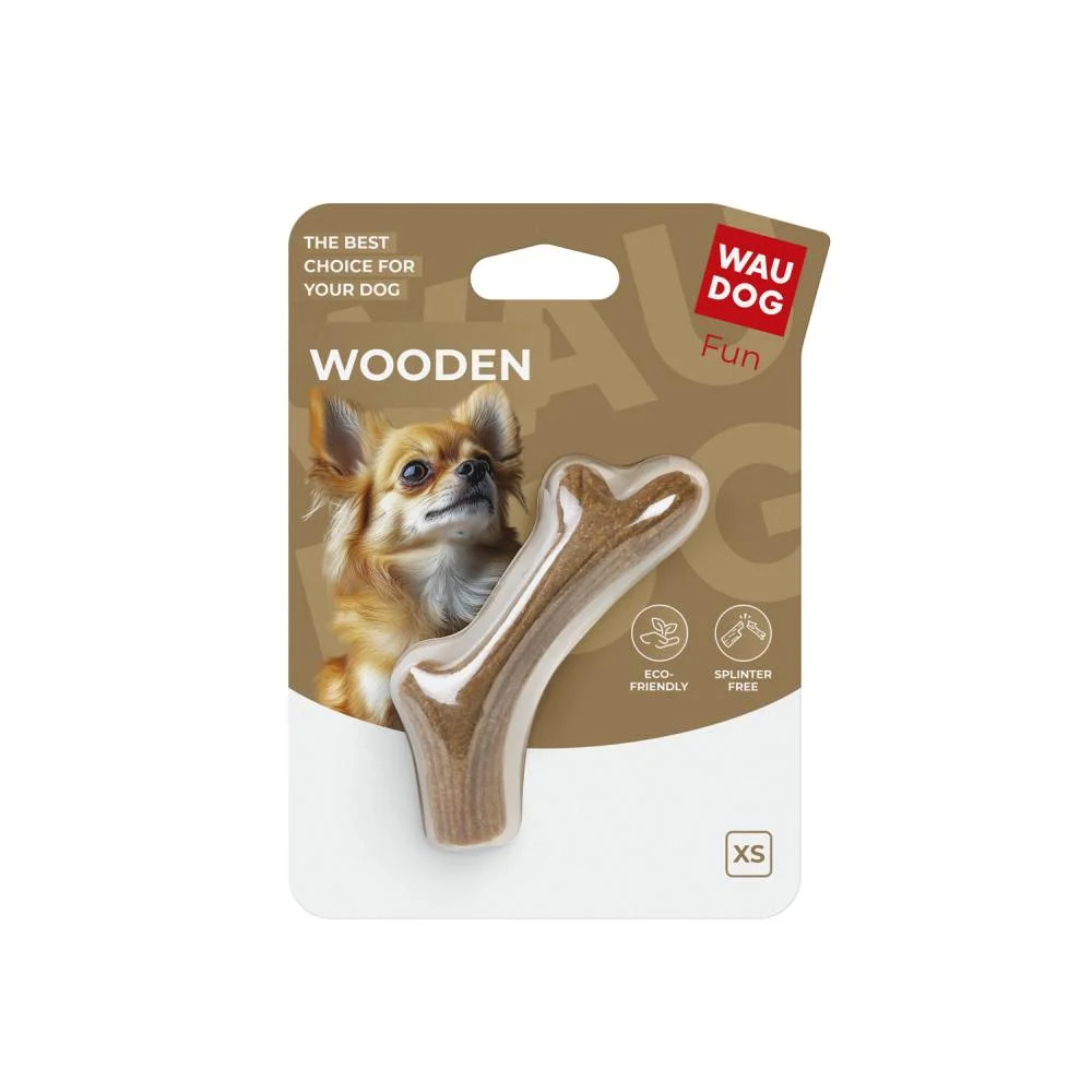 Іграшка для собак Waudog Fun Wooden Ріг XS Іграшка для собак Waudog Fun Wooden Ріг XS