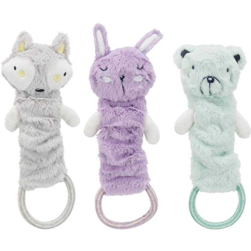 Іграшка для цуценят Trixie Junior Dangling Toy 33 см - модель в асортименті