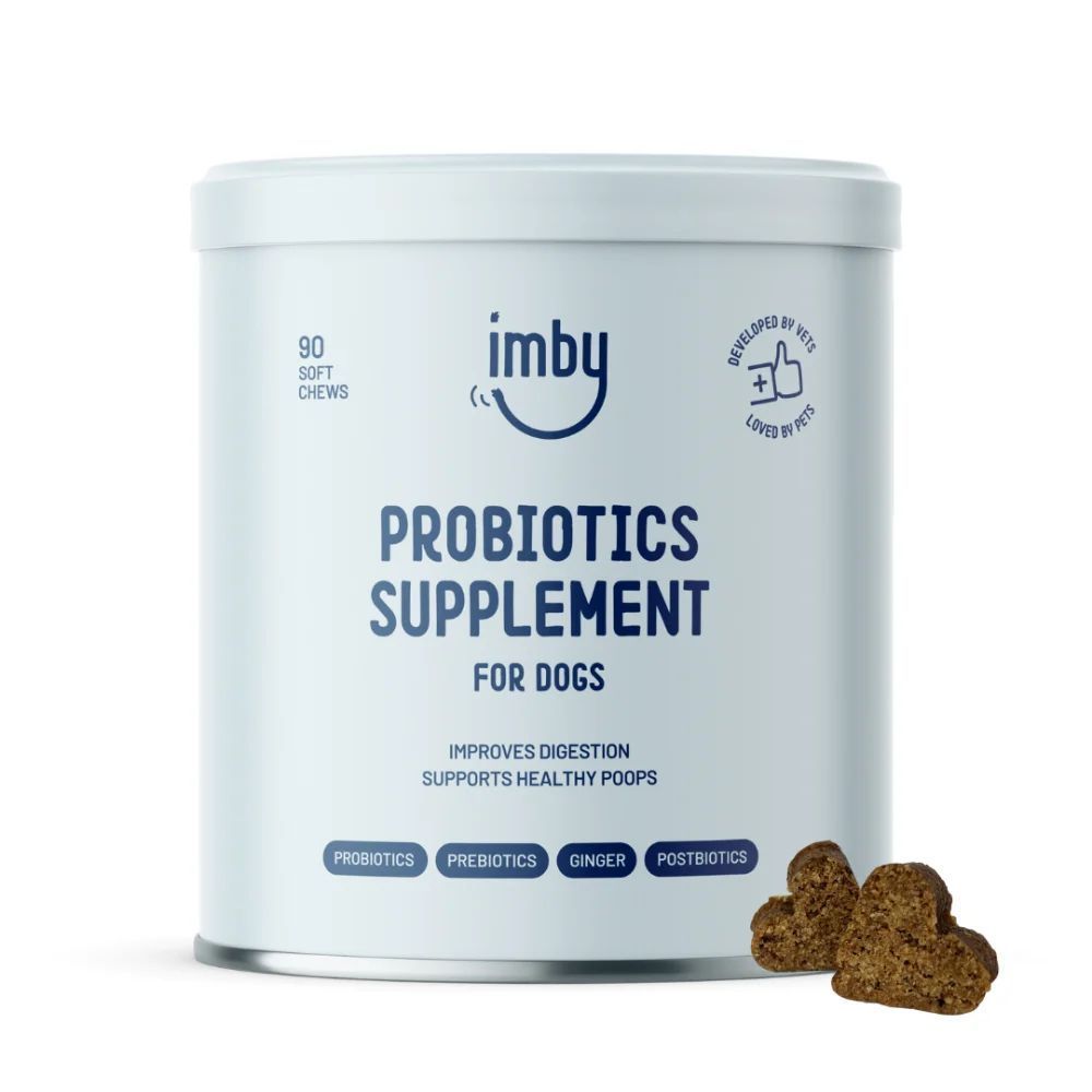 Imby Probiotics Supplement добавка з пробіотиком для травлення 270 г Imby Probiotics Supplement добавка з пробіотиком для травлення 270 г