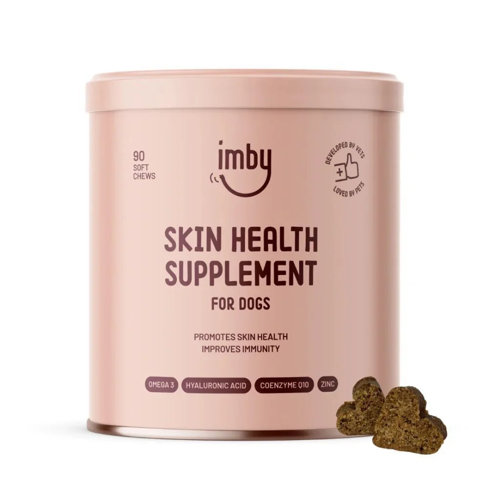 Imby Skin Health Supplement добавка для здоров'я шерсті та шкіри собак 270 г Imby Skin Health Supplement добавка для здоров'я шерсті та шкіри собак 270 г