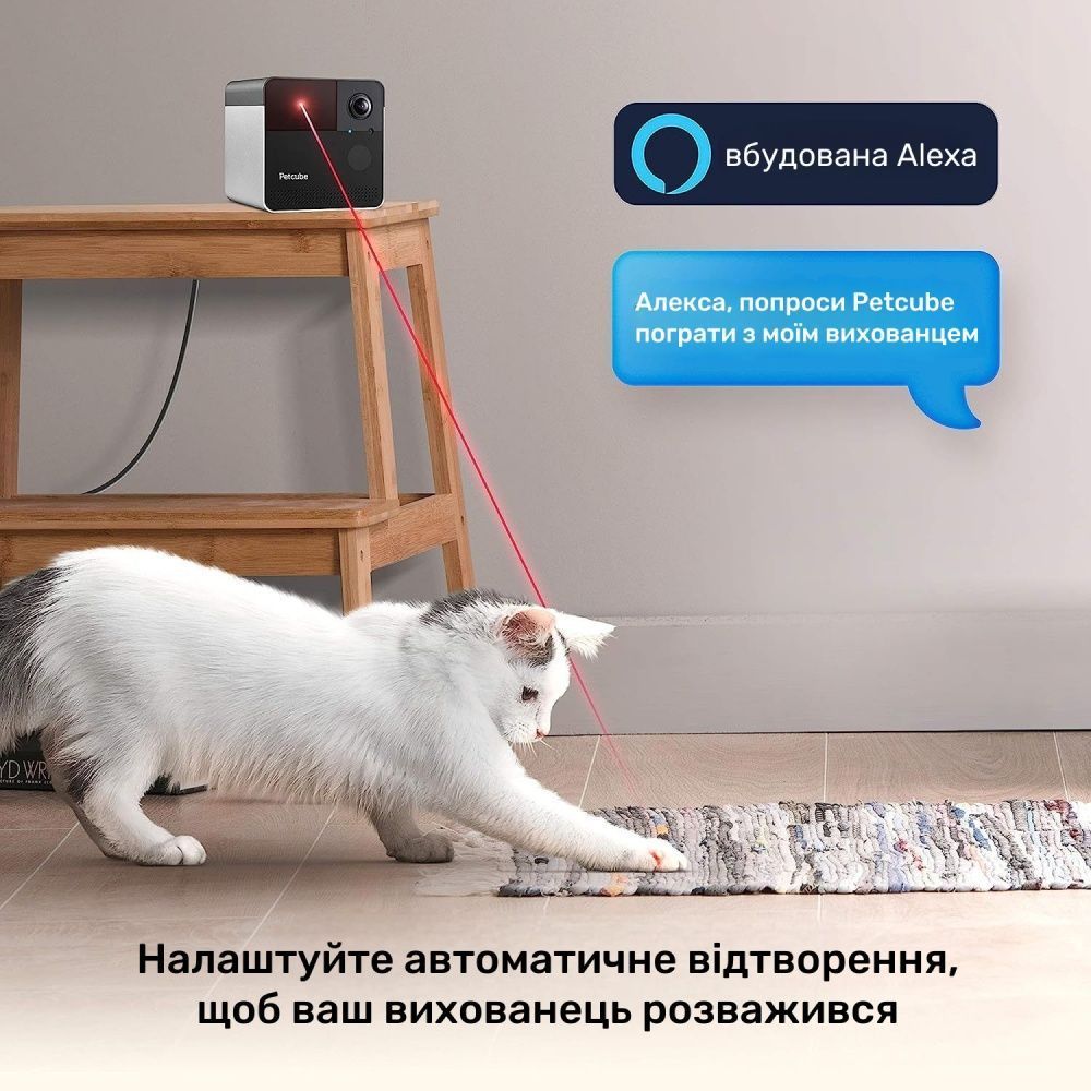 Інтерактивна HD-камера Petcube Play 2 відеоспостереження за собаками Інтерактивна HD-камера Petcube Play 2 відеоспостереження за собаками