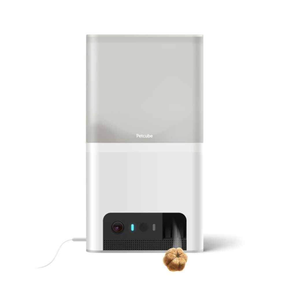 Petcube Bites 2 lite інтерактивна камера-годівниця для собак - білий