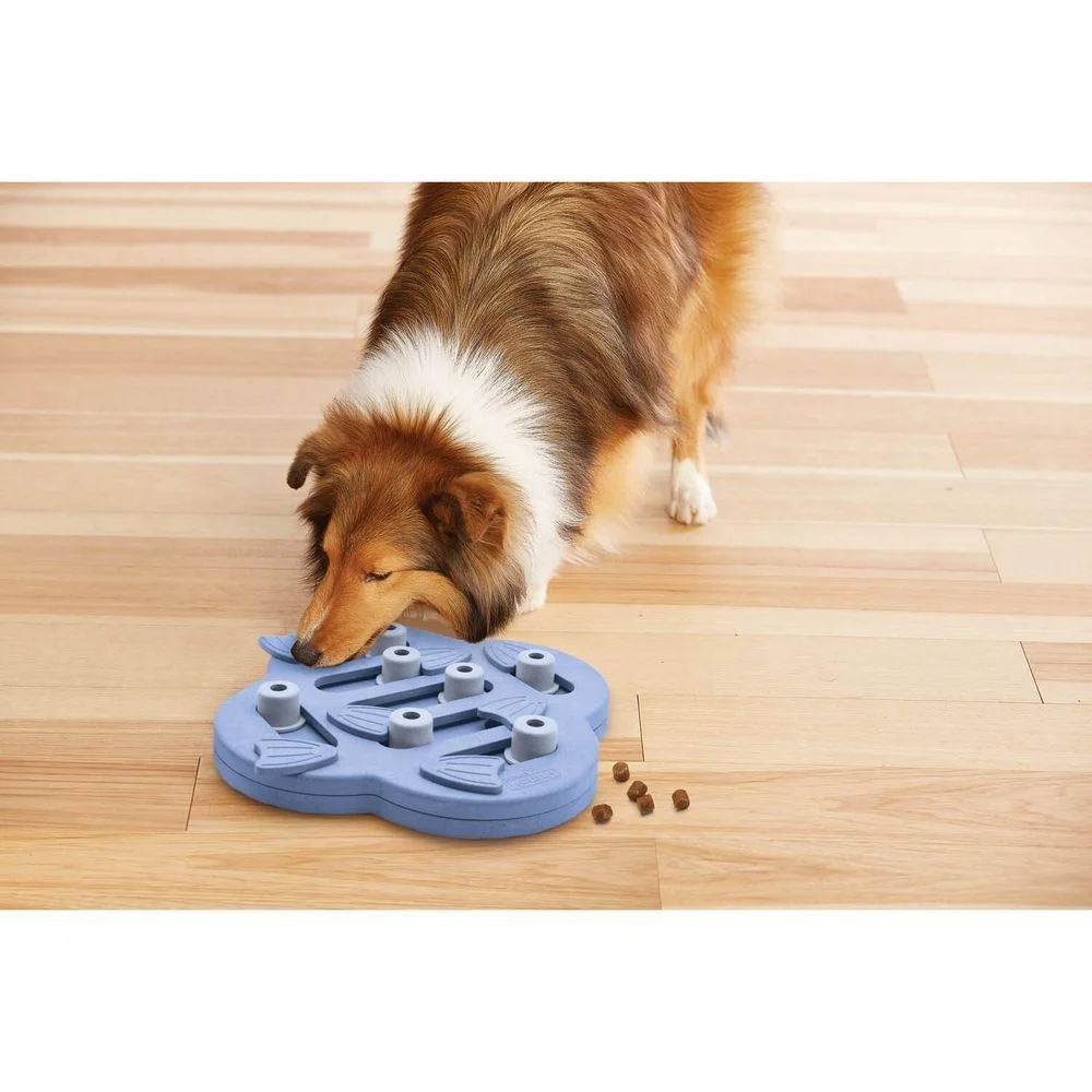 Nina Ottosson Dog Hide N' Slide іграшка для собак 33x33х5 см - синій