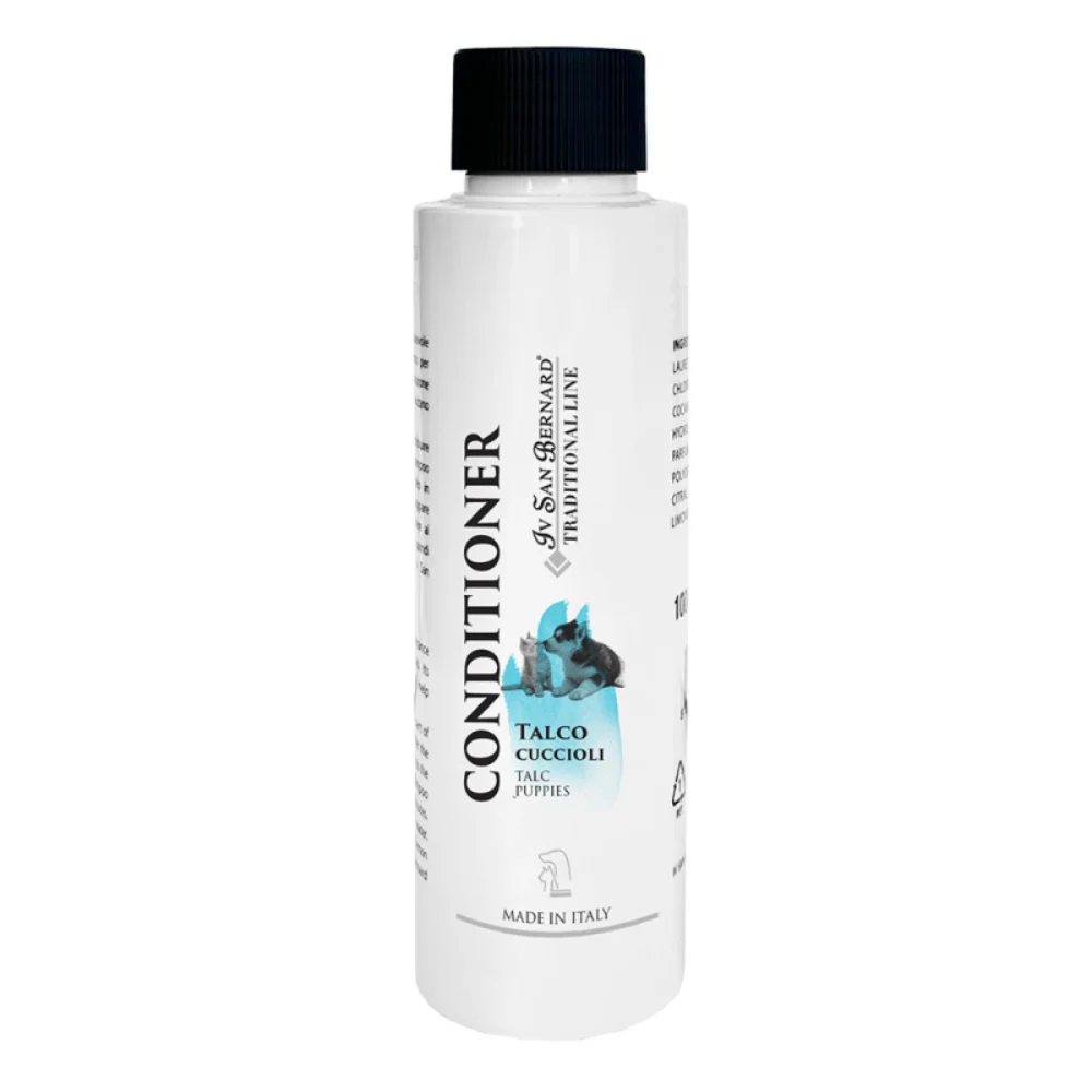 Кондиционер для котят Iv San Bernard Talc Puppies 100 мл - тальк Кондиционер для котят Iv San Bernard Talc Puppies 100 мл - тальк