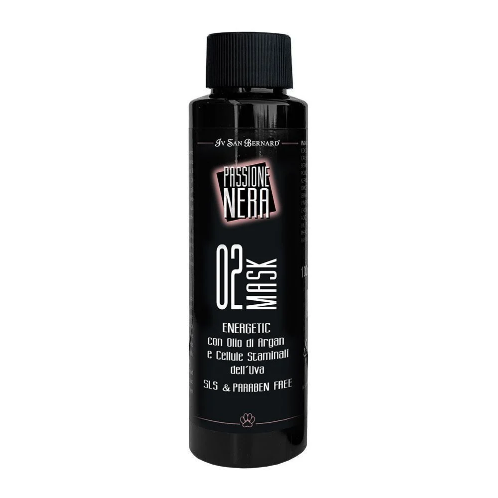 Маска для котів Iv San Bernard Mask 02 Energetic and Revitalising 100 мл - арганова олія Маска для котів Iv San Bernard Mask 02 Energetic and Revitalising 100 мл - арганова олія