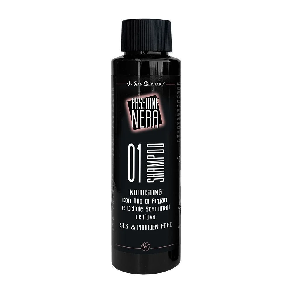 Шампунь для котів Iv San Bernard Shampoo 01 Nourishing 100 мл - арганова олія Шампунь для котів Iv San Bernard Shampoo 01 Nourishing 100 мл - арганова олія