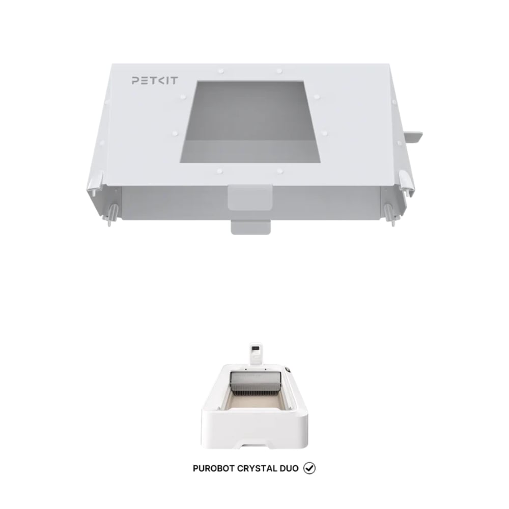 Кришка для котячого смарт-туалету Petkit P99051 - білий