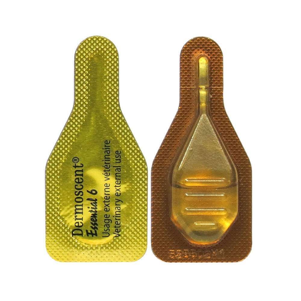Капли на холку Dermoscent Essential-6 spot-on 0-10 кг, 0,6 мл - 4 пипетки Капли на холку Dermoscent Essential-6 spot-on 0-10 кг, 0,6 мл - 4 пипетки
