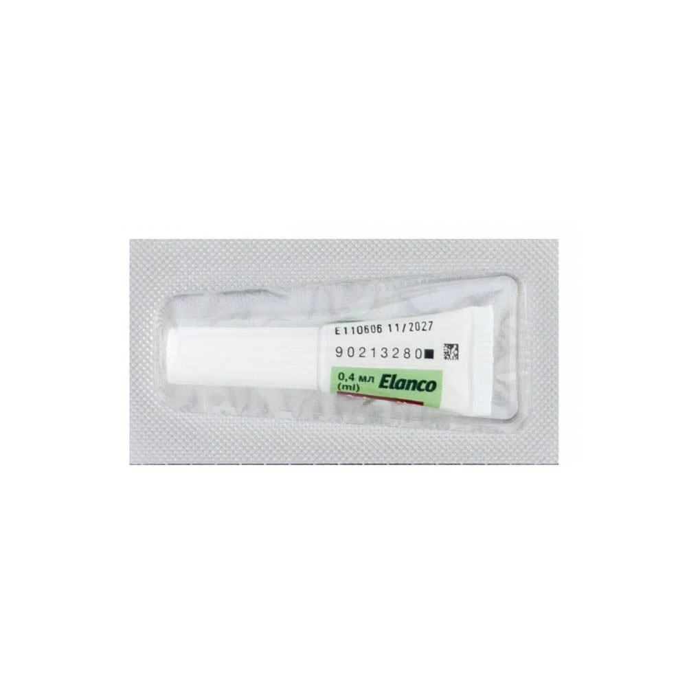 Краплі на холку для собак Elanco Bayer Advantix до 4 кг, 1 шт Краплі на холку для собак Elanco Bayer Advantix до 4 кг, 1 шт