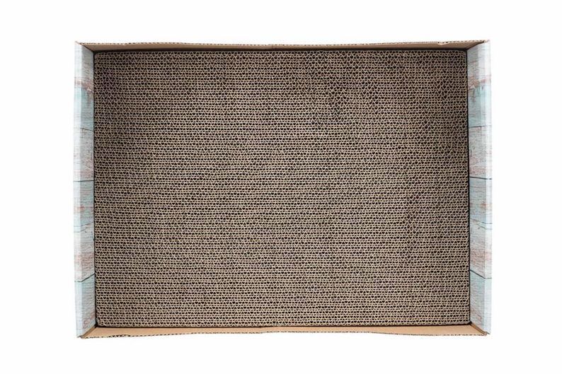 Дряпка-лежак картонна з м'ятою Trixie 45 × 12 × 33 см