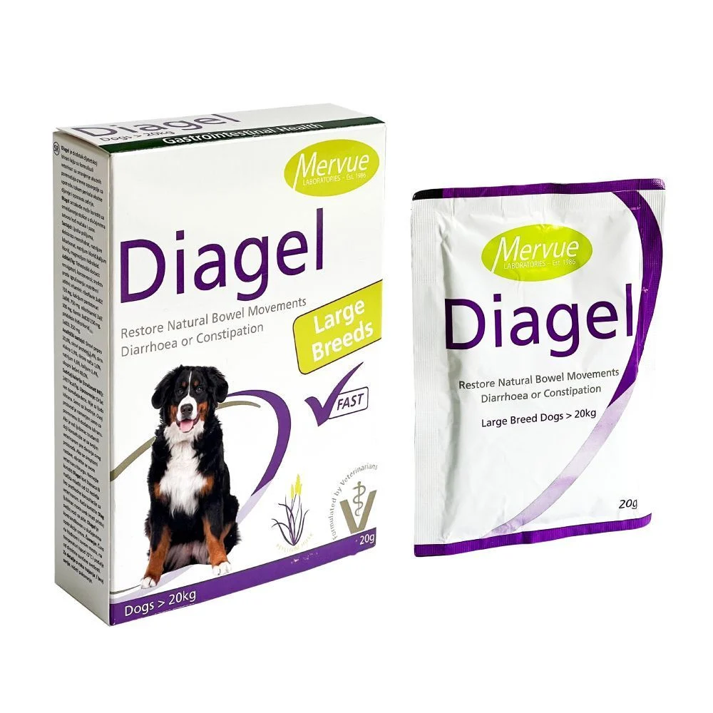 Пищевая добавка для собак Mervue Diagel Large Breeds 1 шт Пищевая добавка для собак Mervue Diagel Large Breeds 1 шт