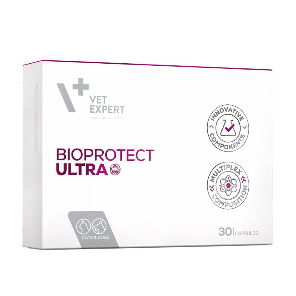 Харчова добавка для собак VetExpert Bioprotect Ultra 30 шт Харчова добавка для собак VetExpert Bioprotect Ultra 30 шт