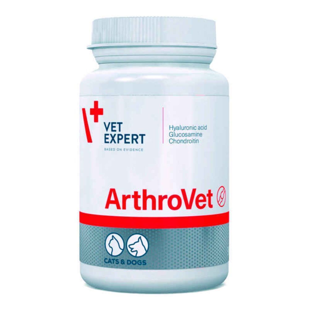 Харчова добавка для собак VetExpert ArthroVet 90 шт Харчова добавка для собак VetExpert ArthroVet 90 шт