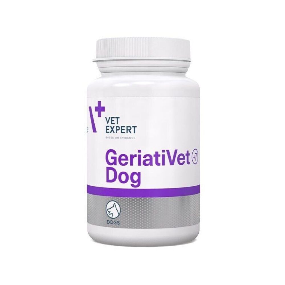 Мультивітаміни для собак VetExpert GeriatiVet 45 шт Мультивітаміни для собак VetExpert GeriatiVet 45 шт