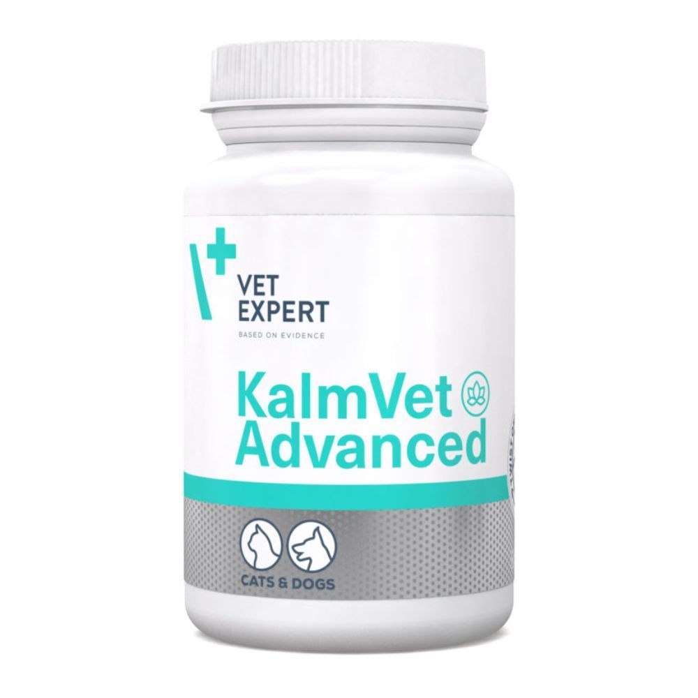 Харчова добавка для собак VetExpert KalmVet Advanced 60 шт Харчова добавка для собак VetExpert KalmVet Advanced 60 шт