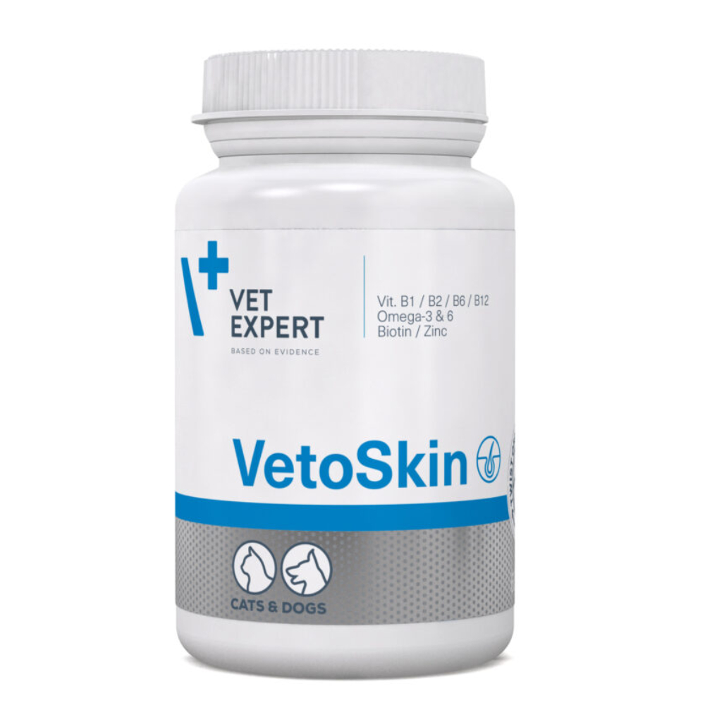 Пищевая добавка VetExpert VetoSkin 90 шт