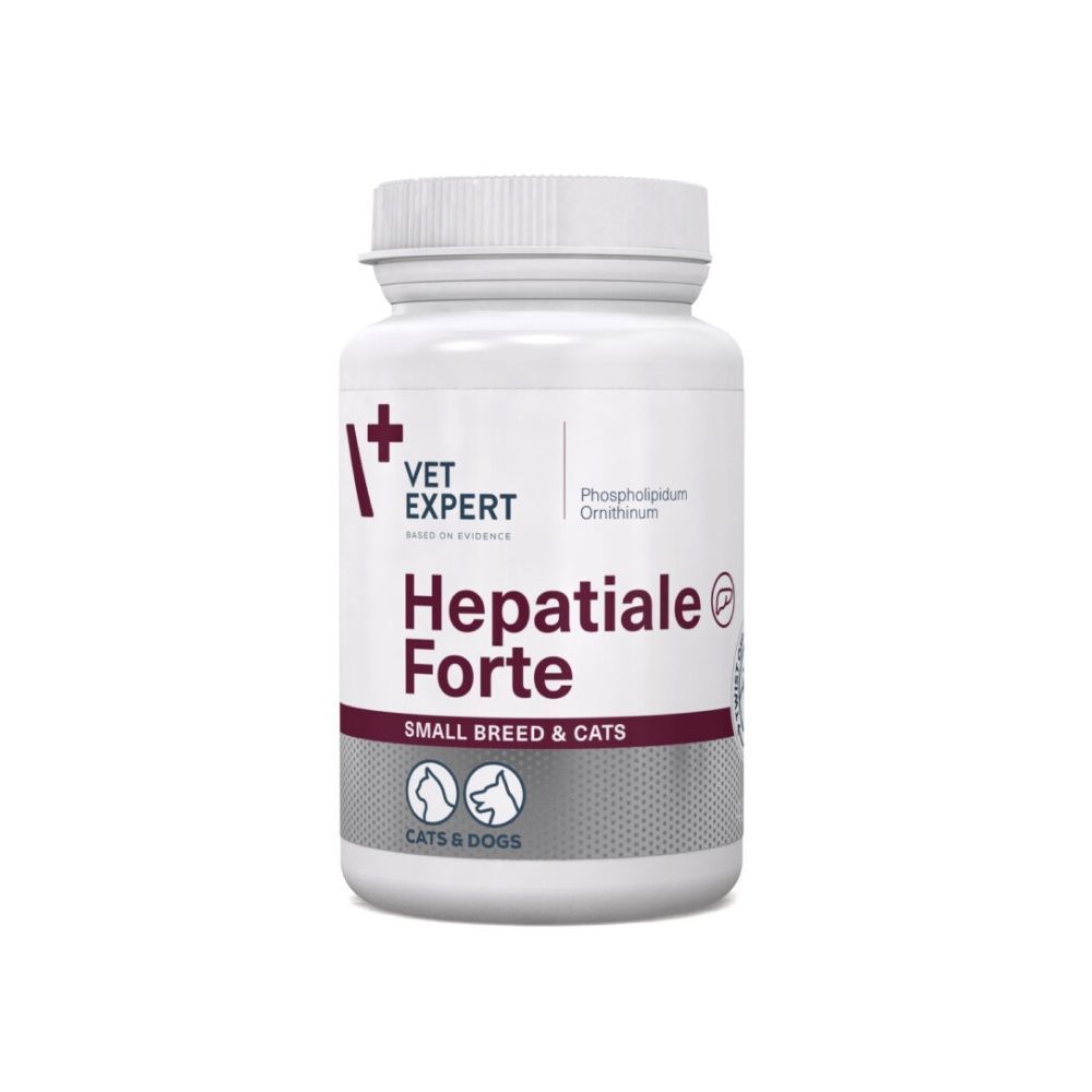 Харчова добавка для собак Vet Expert Hepatiale Forte, 40 капсул Харчова добавка для собак Vet Expert Hepatiale Forte, 40 капсул