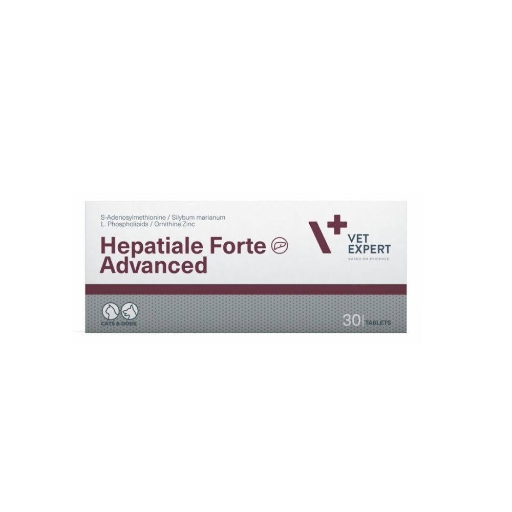 Харчова добавка для собак Vet Expert Hepatiale Forte Advanced, 30 капсул Харчова добавка для собак Vet Expert Hepatiale Forte Advanced, 30 капсул