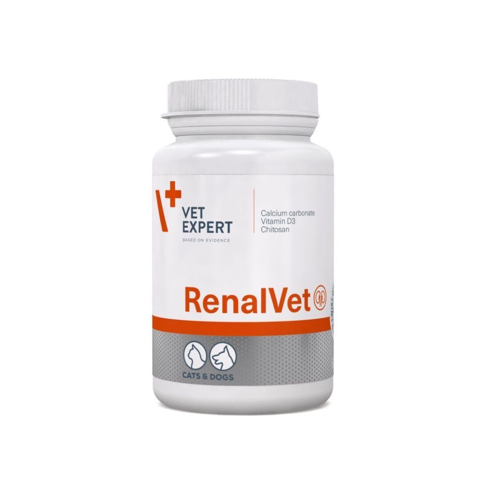 Харчова добавка для собак Vet Expert RenalVet, 60 капсул Харчова добавка для собак Vet Expert RenalVet, 60 капсул