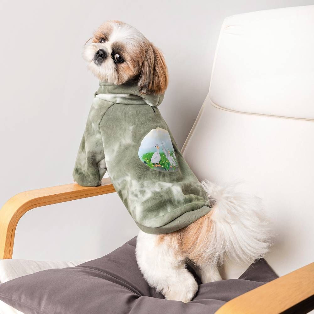 Худи для собак Pet Fashion Gray XS-2 Худи для собак Pet Fashion Gray XS-2