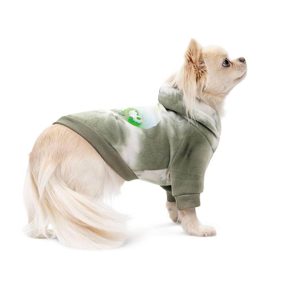 Худи для собак Pet Fashion Gray XS-2 Худи для собак Pet Fashion Gray XS-2