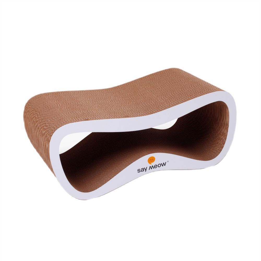 Say Meow Grace Max кігтеточка-лежанка 67х27х35 см - бежевий