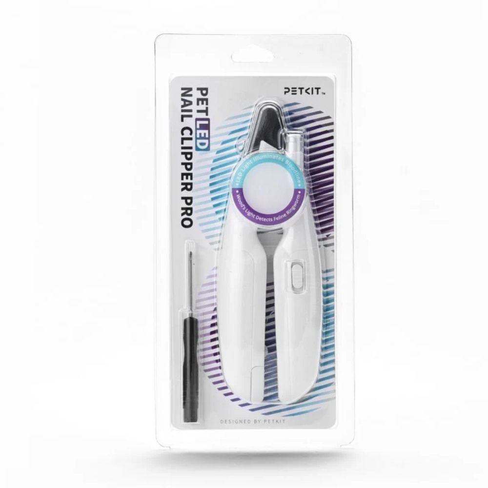 Кігтеріз для собак PETKIT LED Pet Clipper PRO Кігтеріз для собак PETKIT LED Pet Clipper PRO