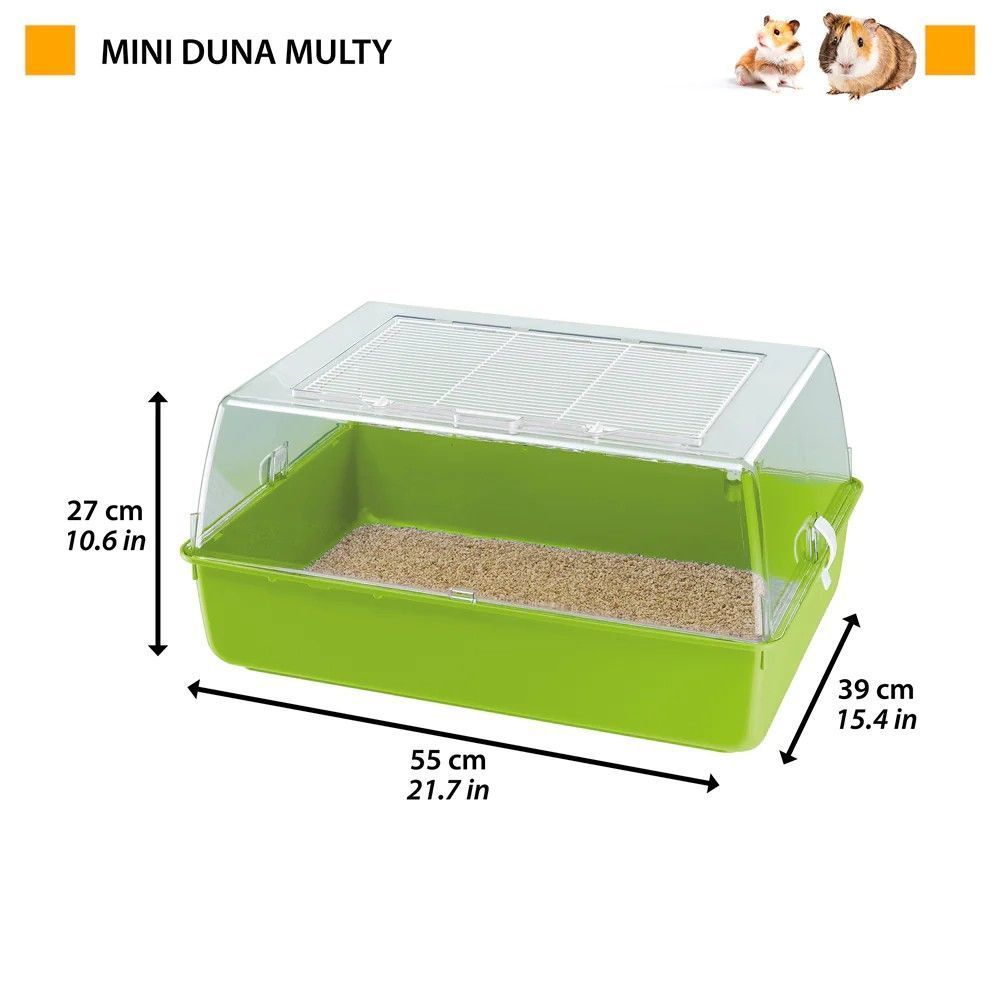 Клітка для гризунів Ferplast «Mini Duna Multy» 55 x 39 x 27 см - колір в асортименті