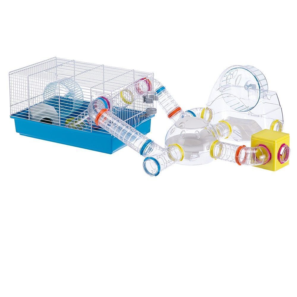 Клітка для гризунів Ferplast Paula 46 x 29,5 x 24,5 см