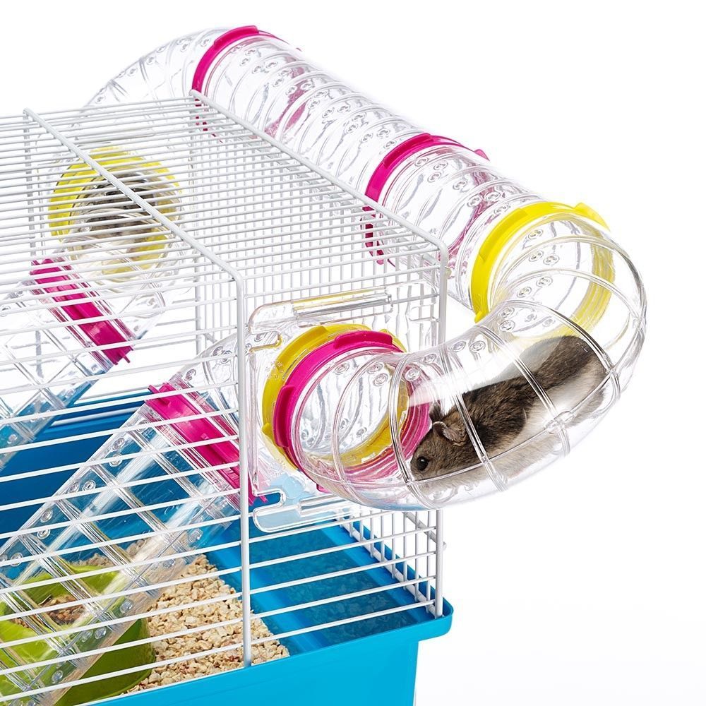 Клітка для гризунів Ferplast Paula 46 x 29,5 x 24,5 см