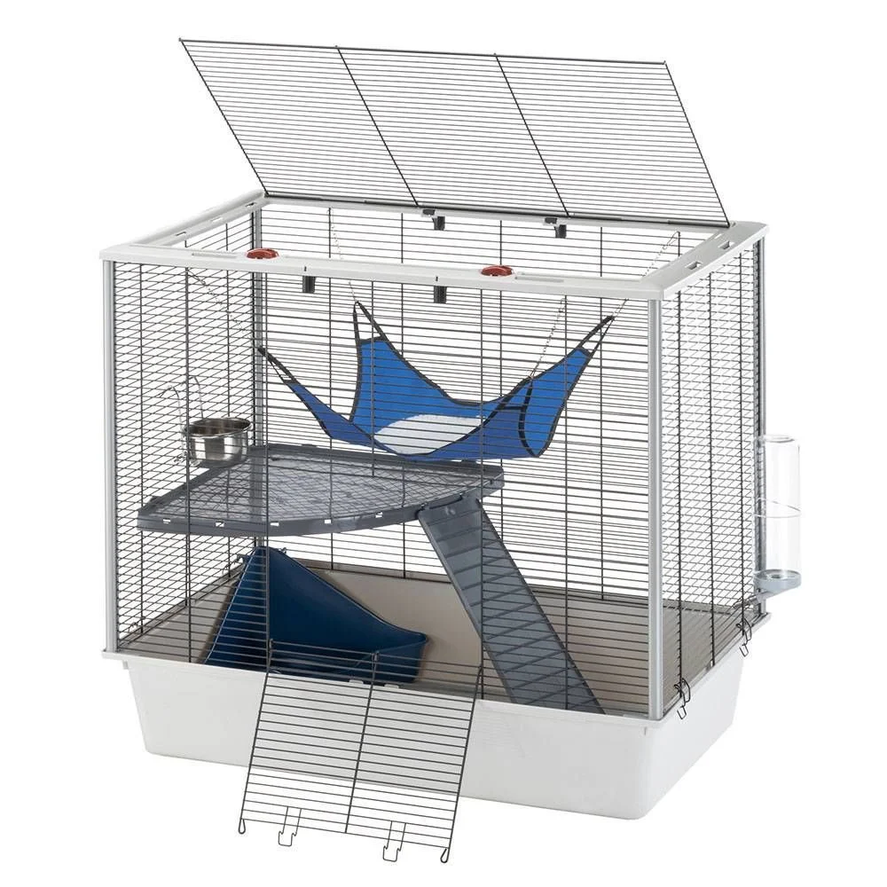 Клітка для гризунів Ferplast Furat 78x48x70 см - сірий