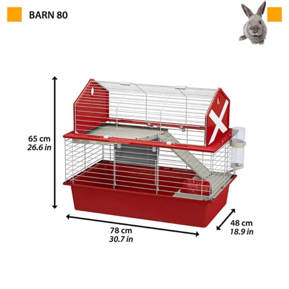 Клітка для гризунів Ferplast Barn 80 78 х 48 х 65 см