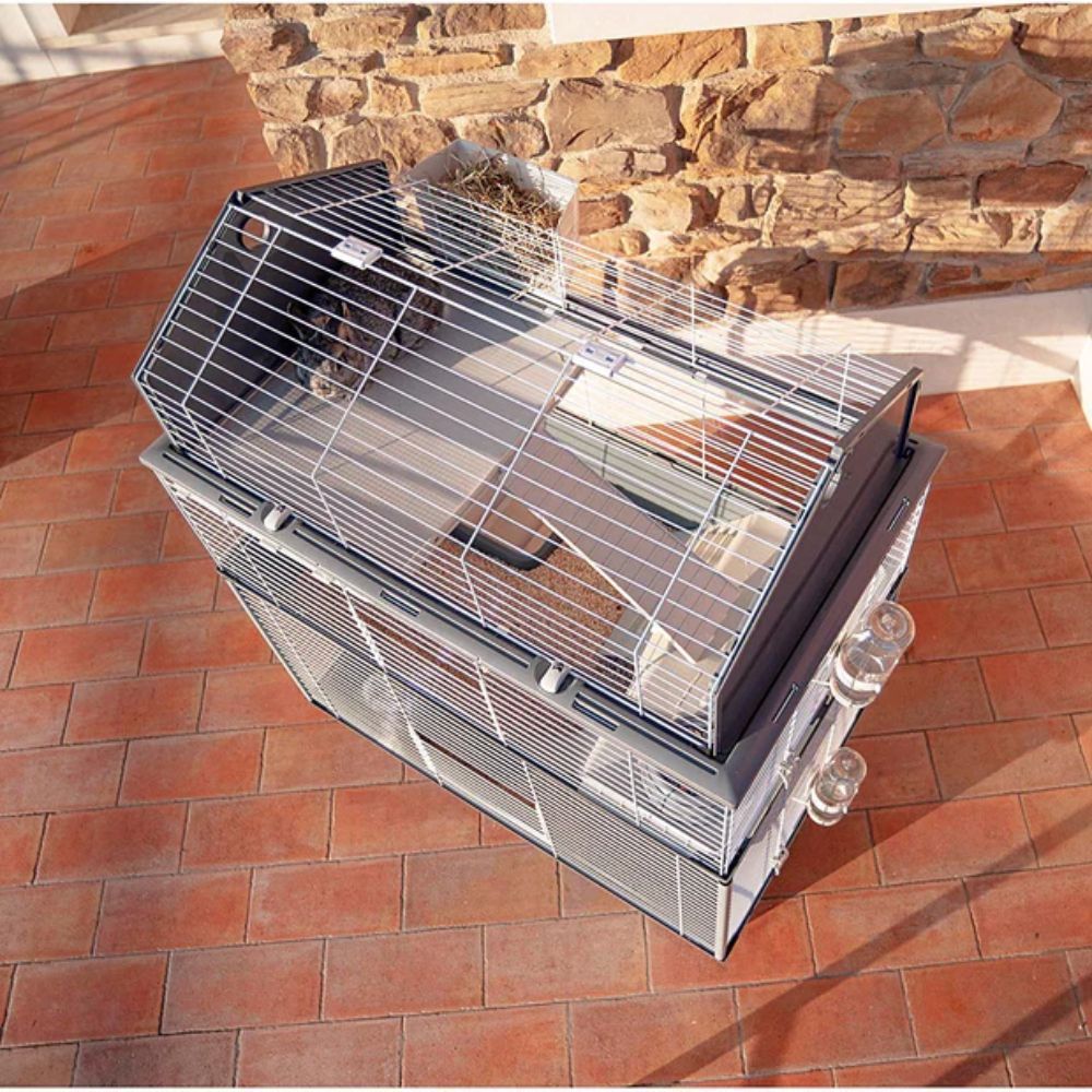 Клетка для грызунов Ferplast Burn 100 Double 95 x 57 x 121 см