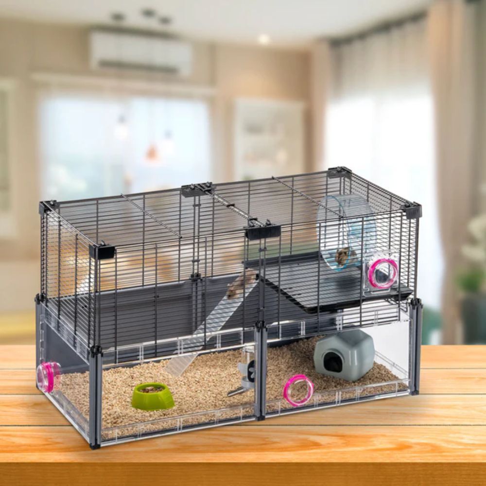 Клітка для гризунів Ferplast Multipla Hamster 72,5 х 37,5 х 42 см