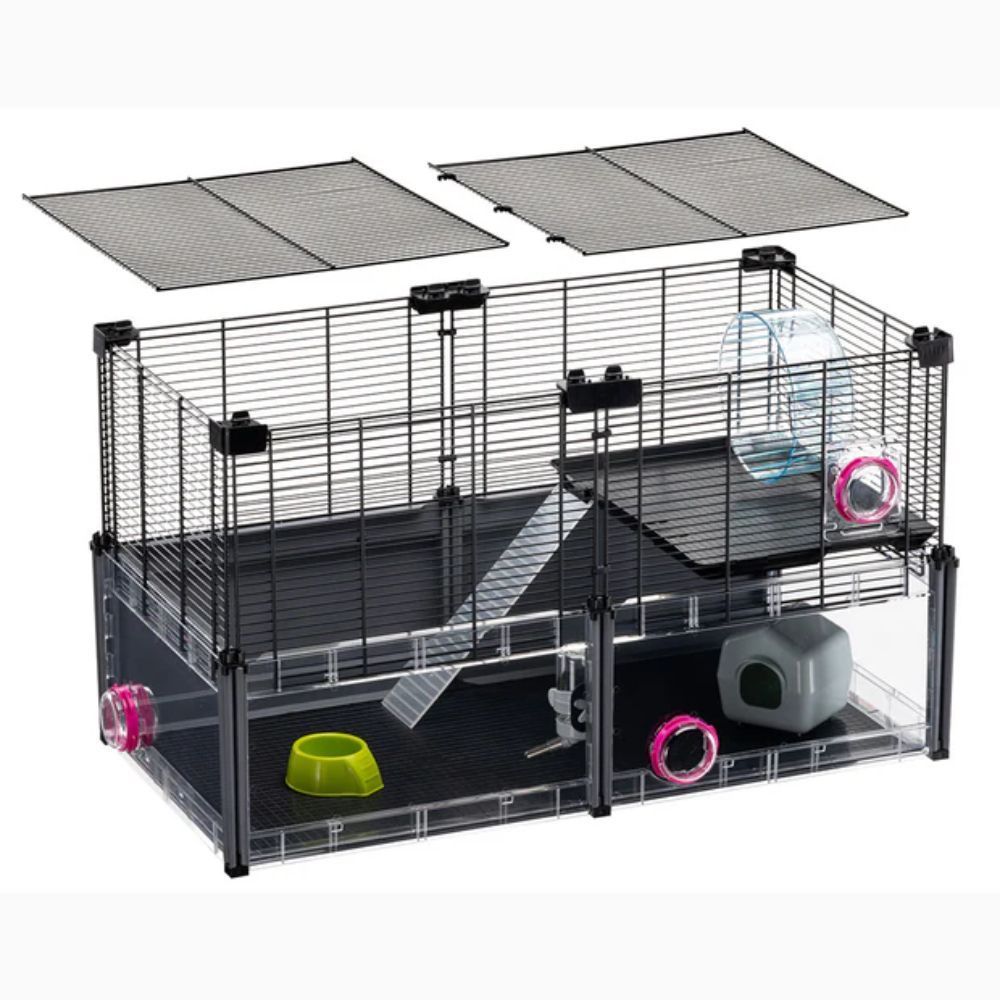 Клітка для гризунів Ferplast Multipla Hamster 72,5 х 37,5 х 42 см