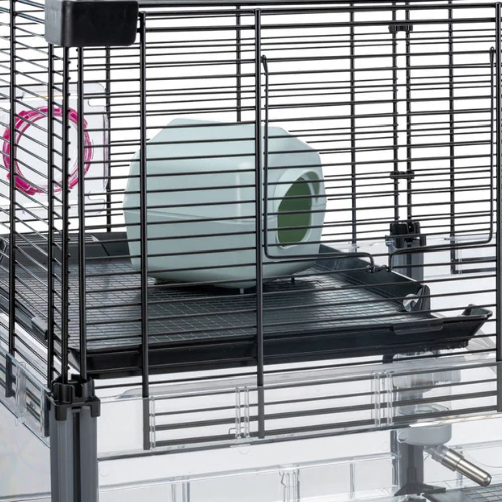 Клітка для гризунів Ferplast Multipla Hamster Crystal 72,5 x 37,5 x 62 см