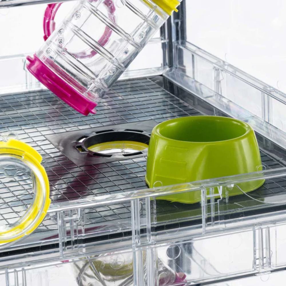 Клітка для гризунів Ferplast Multipla Hamster Crystal 72,5 x 37,5 x 62 см
