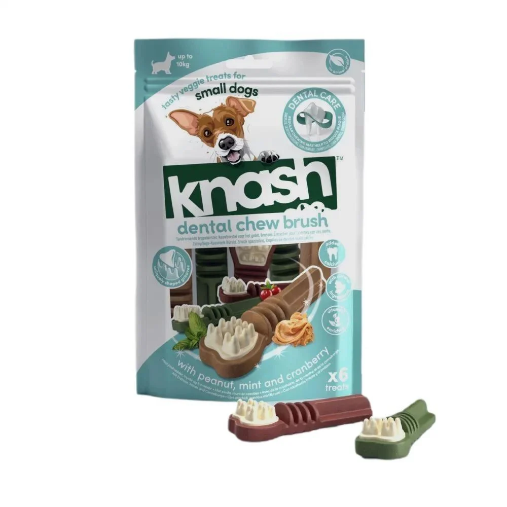Ласощі з кальцієм для зубів собак Knash Tooth Brush Small 150 г