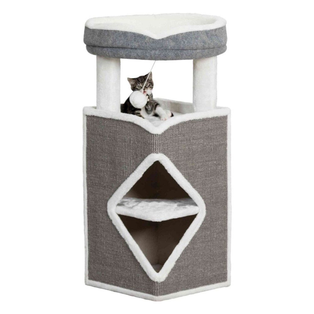 Когтіточка-комплекс Trixie «Arma» 98 см (кремовий)