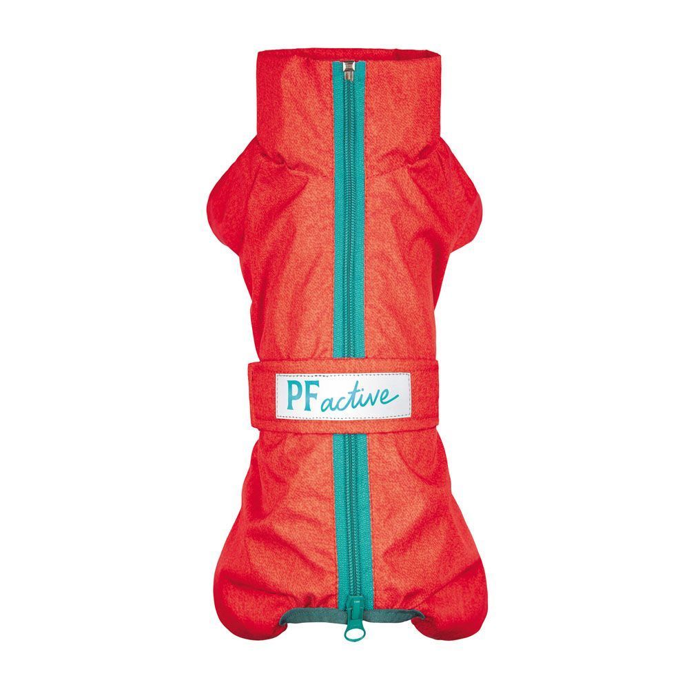 Комбінезон для собак Pet Fashion «RAIN» S-2 такса (червоний) Комбінезон для собак Pet Fashion «RAIN» S-2 такса (червоний)