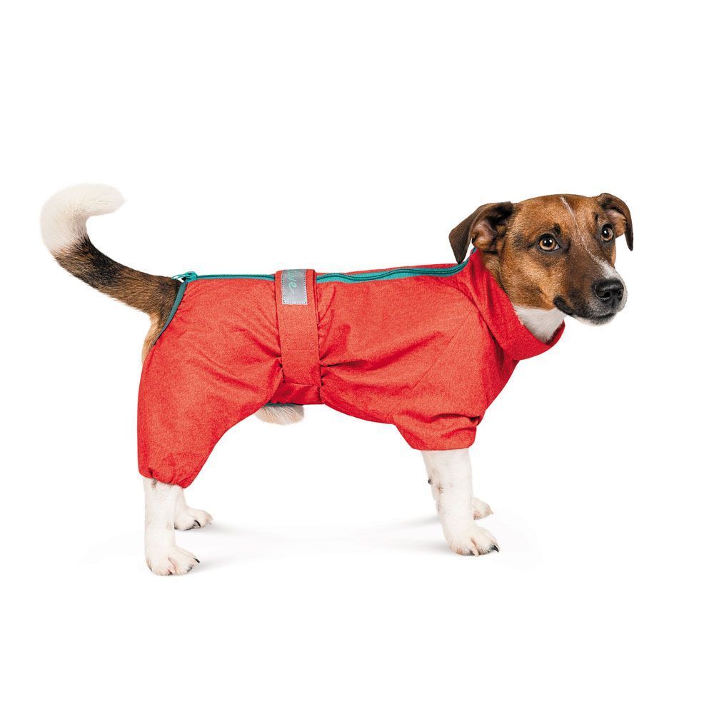 Комбінезон для собак Pet Fashion «RAIN» S-2 такса (червоний) Комбінезон для собак Pet Fashion «RAIN» S-2 такса (червоний)