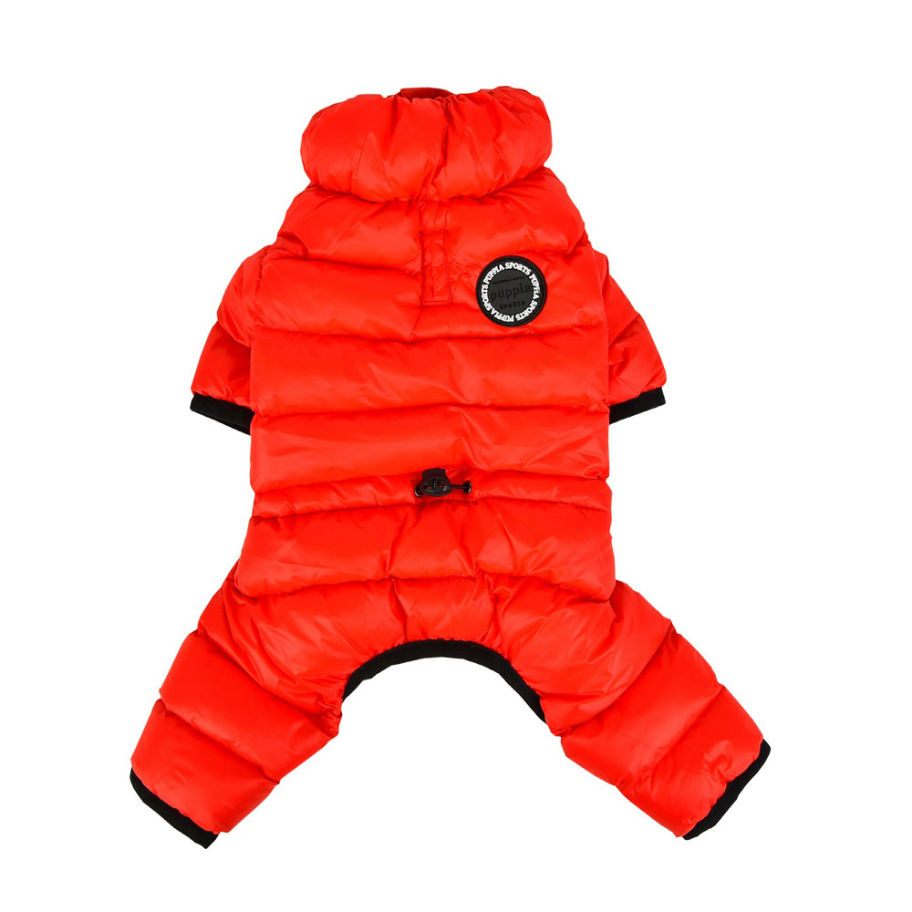 Ультралегкий комбинезон для собак Puppia B, L (красный)